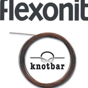 Flexonit 7x7 Stahlvorfach geschmeidig knotbar 5 m