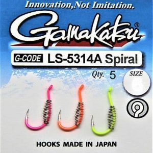 Gamakatsu LS 5314A Forellenhaken Teig