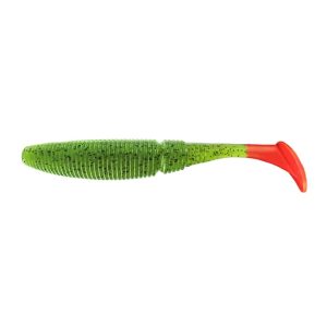 Jenzi Corrigator Hot Tail Shad Green Pumpkin