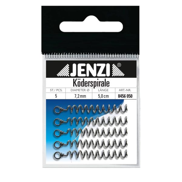 Jenzi Köderspirale für Gummiköder