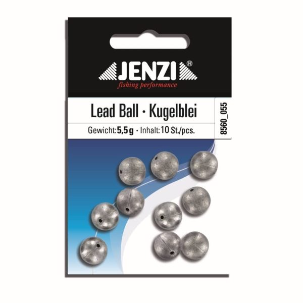 Jenzi Lead Ball Kugelblei 5 5 1