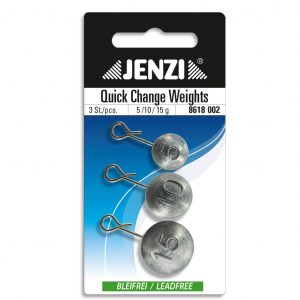Jenzi Quick Change Weights Leadfree