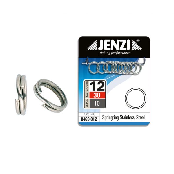 Jenzi Stainless Steel Springring12