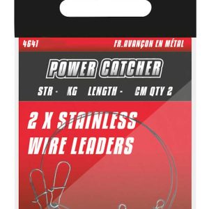 Power Catcher Wire Leaders