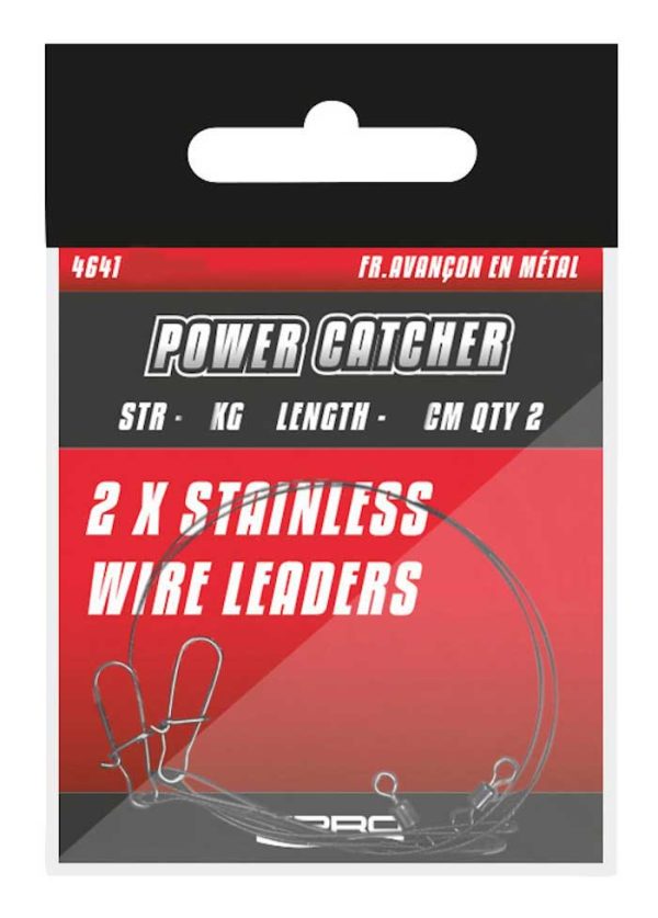 Power Catcher Wire Leaders