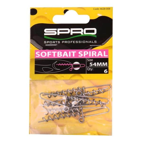 SPRO Softbait Spiral 54mm