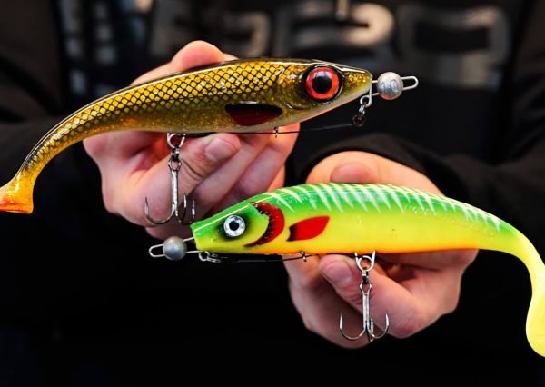 Spro Softbait Spiral Stinger Beispiel