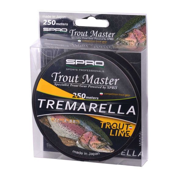 SPRO trout master tremarella 250m Schnur