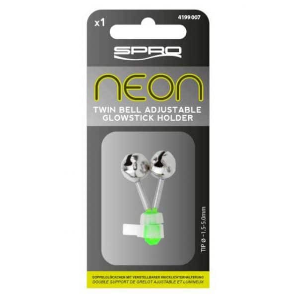 Spro Neon Twin Bell Adjustable