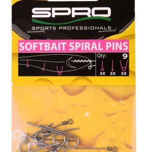 spro softbait spiral pins main