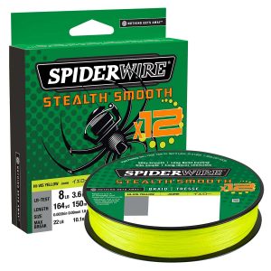 SpiderWire Stealth Smooth12 Hi Vis Yellow 150