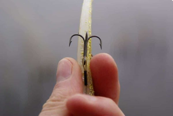 Quantum Claw Treble Hooks mat finish – Bild 3