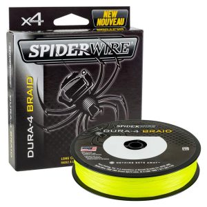 SpiderWire Dura4Braid Filler Yellow 2018 1450431 alt5