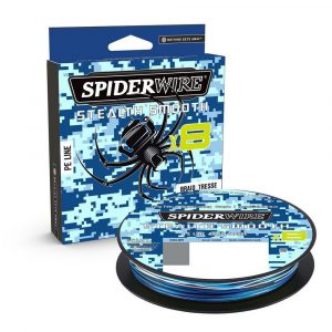 SpiderWire Stealth Smooth8 Blue Camo 150