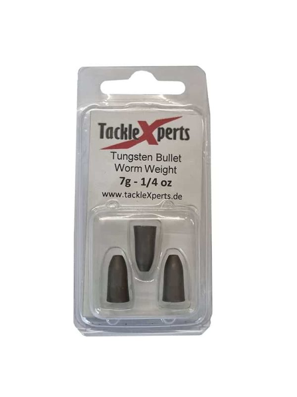 TX Worm Weights Tungsten Bullets 7