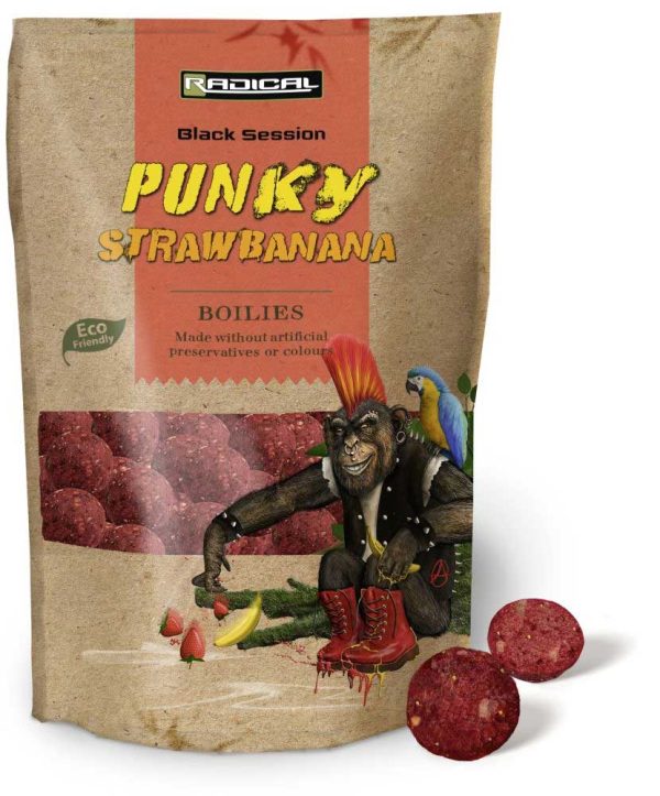 Radical Punky Strawbanana