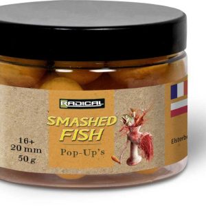 Radical Smashed Fish Pop Ups