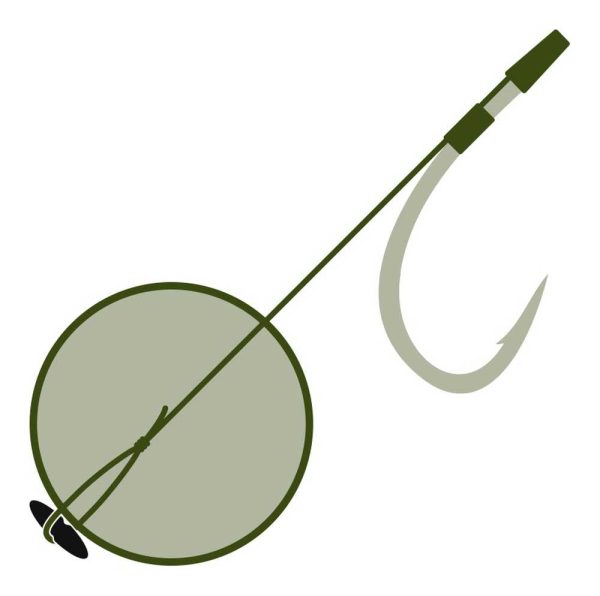 Zebco Z Carp Haar Stopper Bio Green 2