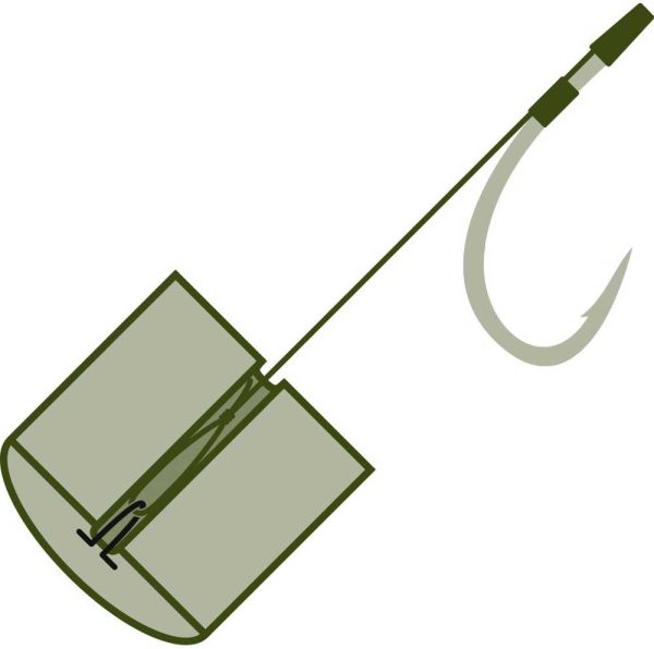 Zebco Z Carp Pellet Stopper Bio Khaki 2