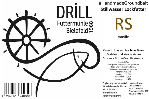 Drill Etikett RS 5kg