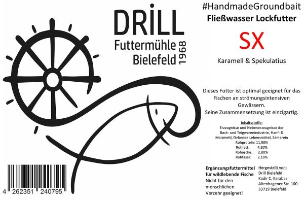 Drill Etikett SX 5kg