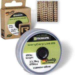 Radical ZCarp WaryCarp Link 25 Rig Vorfach