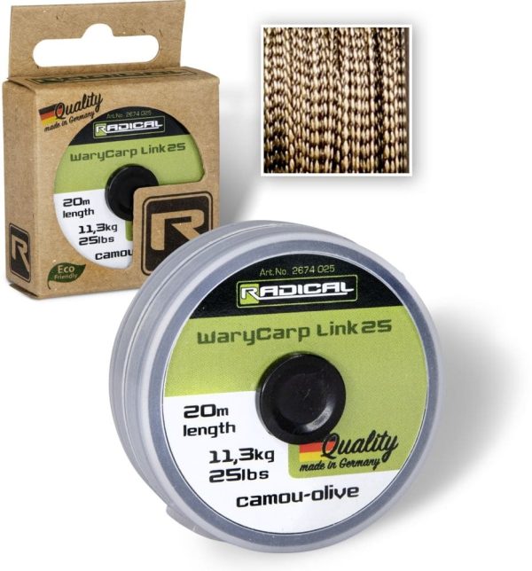 Radical ZCarp WaryCarp Link 25 Rig Vorfach