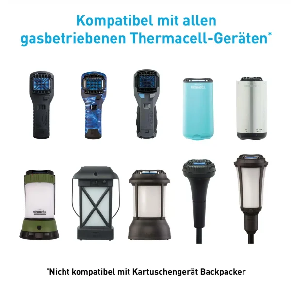 Thermacell Nachfüllpack R-10 (120 Stunden) Nachfüllset