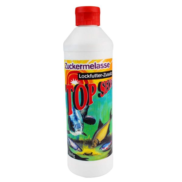Top Secret Zuckermelasse Lockfutter-Zusatz 500g