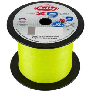 berkley x9 braid 014mm 142kg 2000m flame green