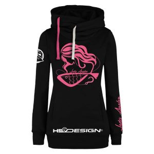 Lady Angler Hoodie HSDesign