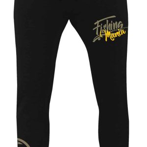 Jogginghose Jogger Fishing Mania gelb