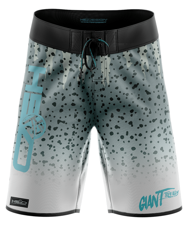 Boardshort Badeshorts "Giant Trevally"