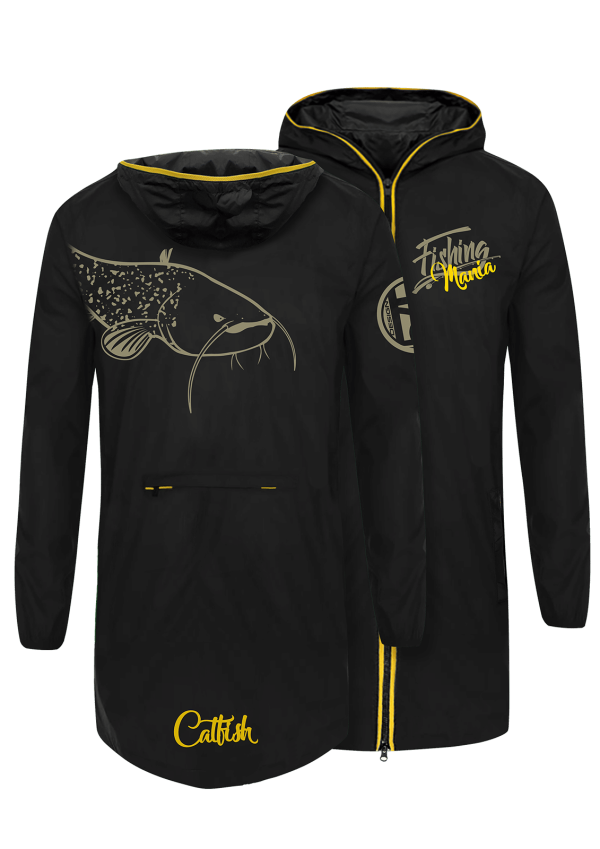 Regenjacke Fishing Mania "Catfish" (Wels)