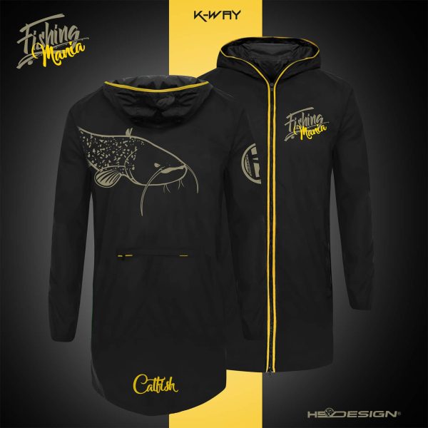 Regenjacke Fishing Mania "Catfish" (Wels) – Bild 4