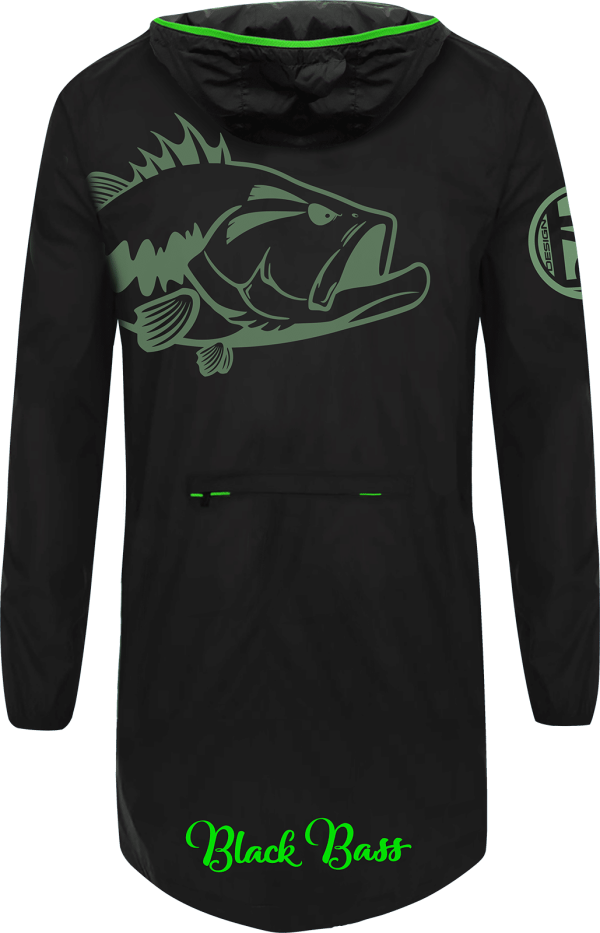 Regenjacke Fishing Mania “Bass” – Bild 3