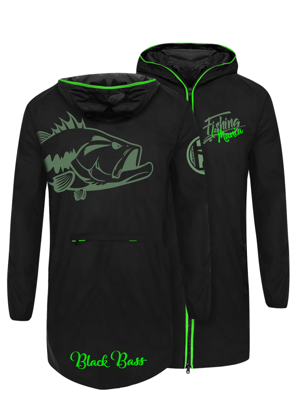 Regenjacke Fishing Mania “Bass”
