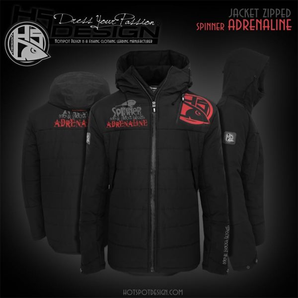 Banner 0108002 Zipped Jacket Spinning Adrenaline