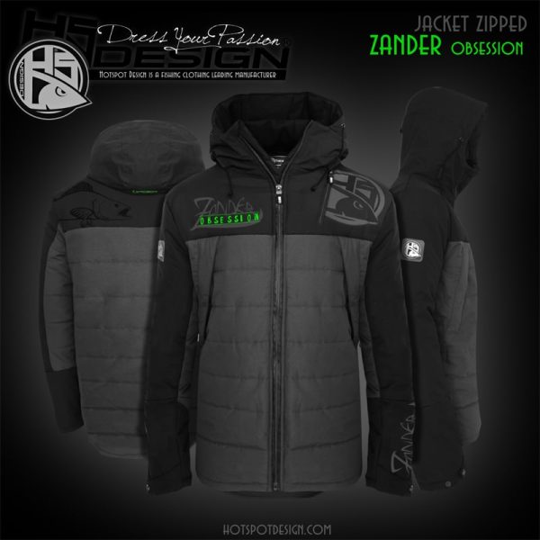 Banner 0108003 Zipped Jacket Zander Obsession