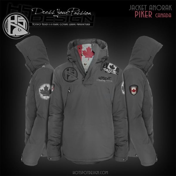 Banner 0108004 Anorak Piker Canada