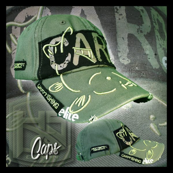 CP CARP03 Banner cap Carpfishing Elite