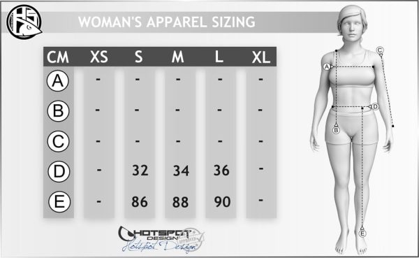 Size Chart Leggings Carpfishing Mania