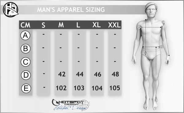 Size Chart jogpant Carpfishing Mania green