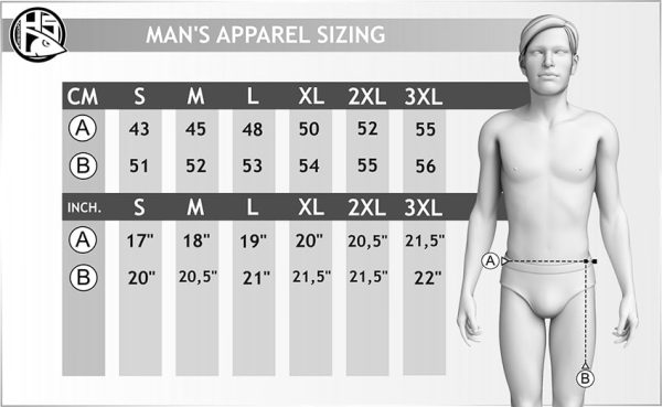 Boardshort Badeshorts "Giant Trevally" – Bild 7