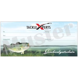 Angelshop Gutschein TackleXperts Online zum ausdrucken