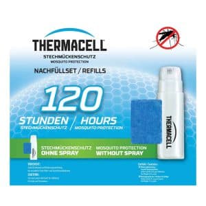 Thermacell Nachfüllpack R-10 (120 Stunden) Nachfüllset