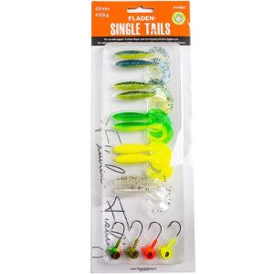 Fladen Twister Sortiment 10+4 65mm 8g bleifrei