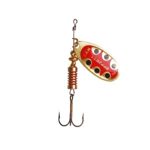 DAM Effzett Spinner "Standard" - Das Original Copper Black Dot