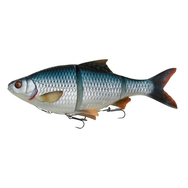 Savage Gear 4D Line Thru Roach 18cm 80g SS Rotauge Langsam sinkend Roach Rotauge