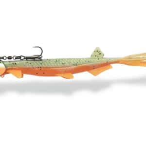 Quantum Original Pelagic Shad Hairy 21cm 60g Pelagisch auf Zander The Monk